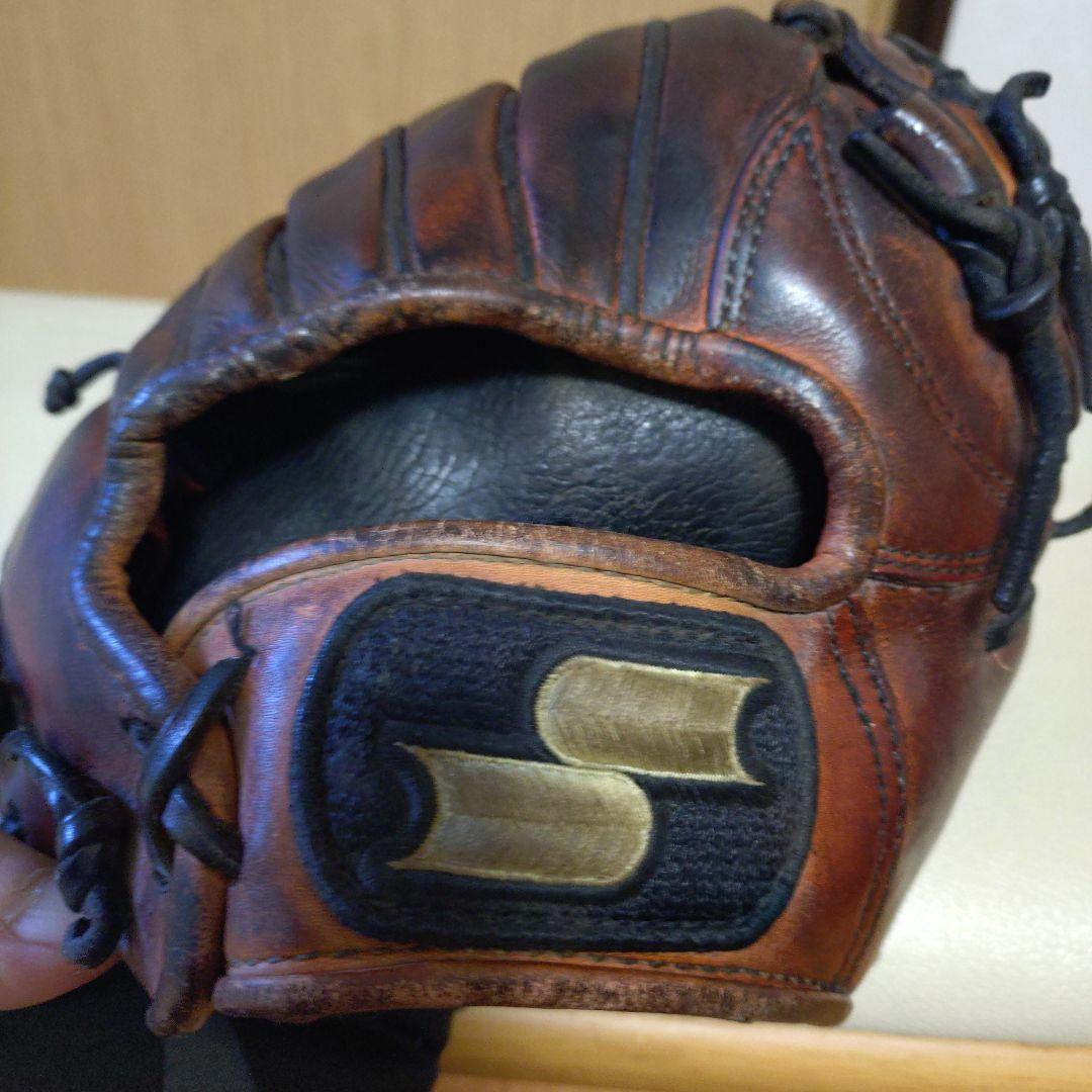 ちくわSSK　スペシャルメイク　一般硬式用グローブ キップレザー使用
