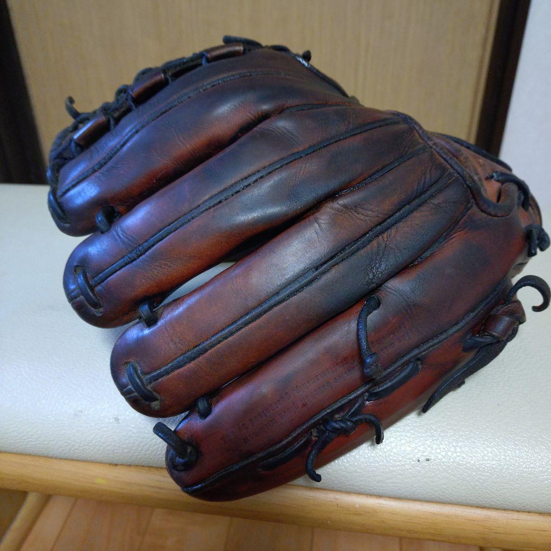 ちくわSSK　スペシャルメイク　一般硬式用グローブ キップレザー使用