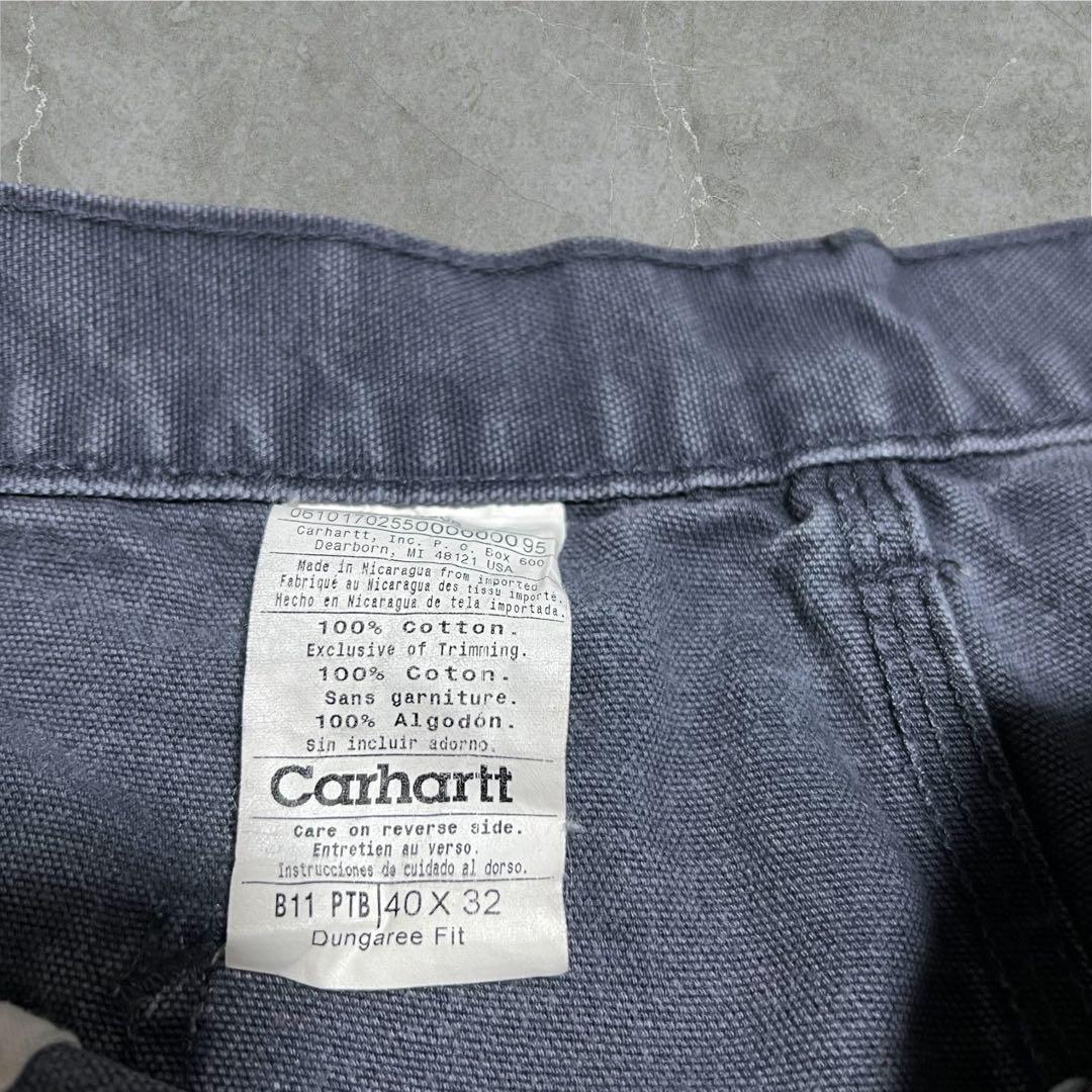 さ*う様 古着 00sカーハート Carhartt ダック ペインターパンツ チ
