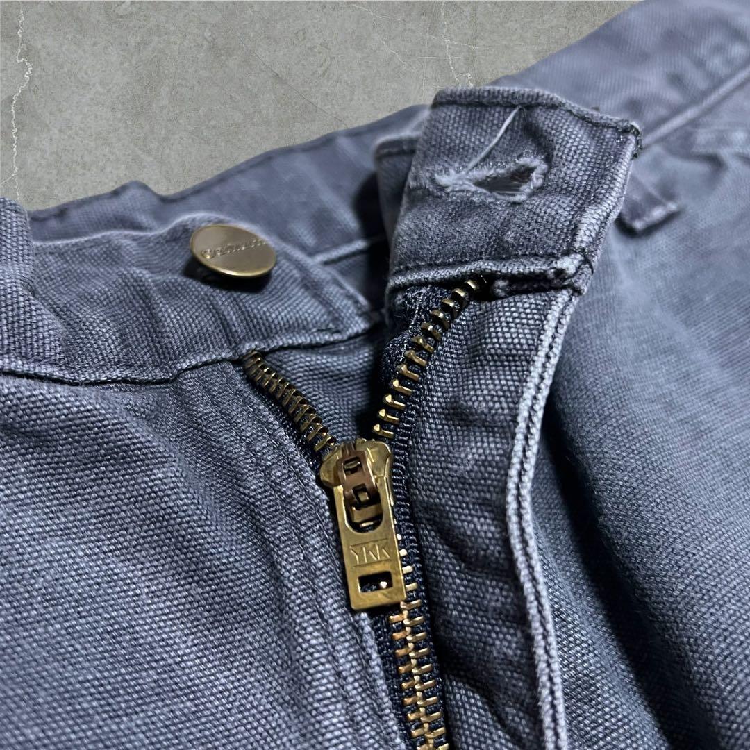 さ*う様 古着 00sカーハート Carhartt ダック ペインターパンツ チ