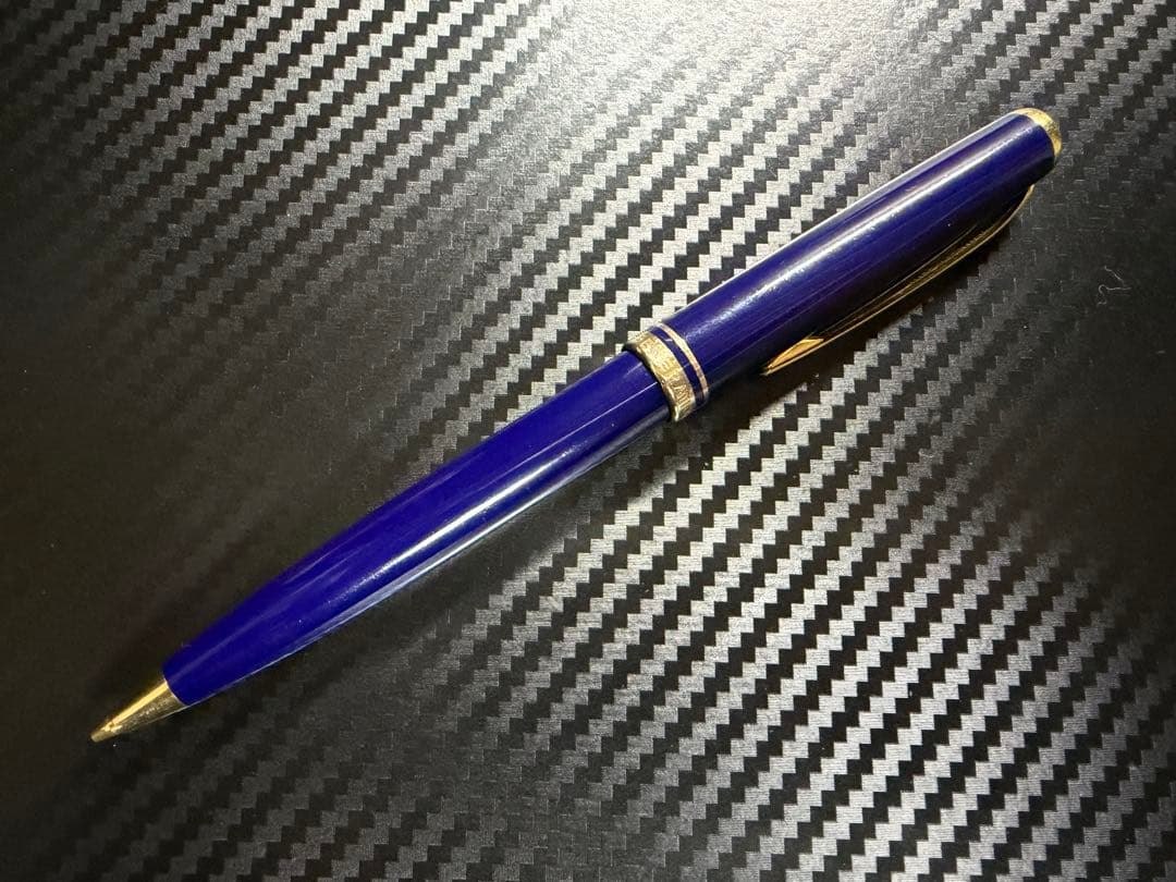 極美品 モンブラン ジェネレーション ネイビー ペンシル 0.7mm