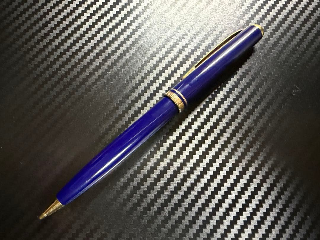 極美品 モンブラン ジェネレーション ネイビー ペンシル 0.7mm