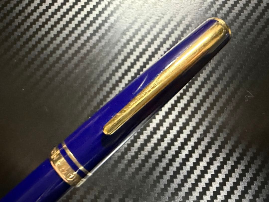 極美品 モンブラン ジェネレーション ネイビー ペンシル 0.7mm