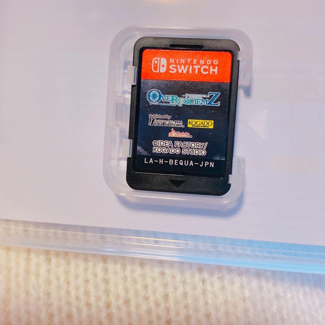 OVER REQUIEMZ オーバーレクイエムズ Switch オバレク