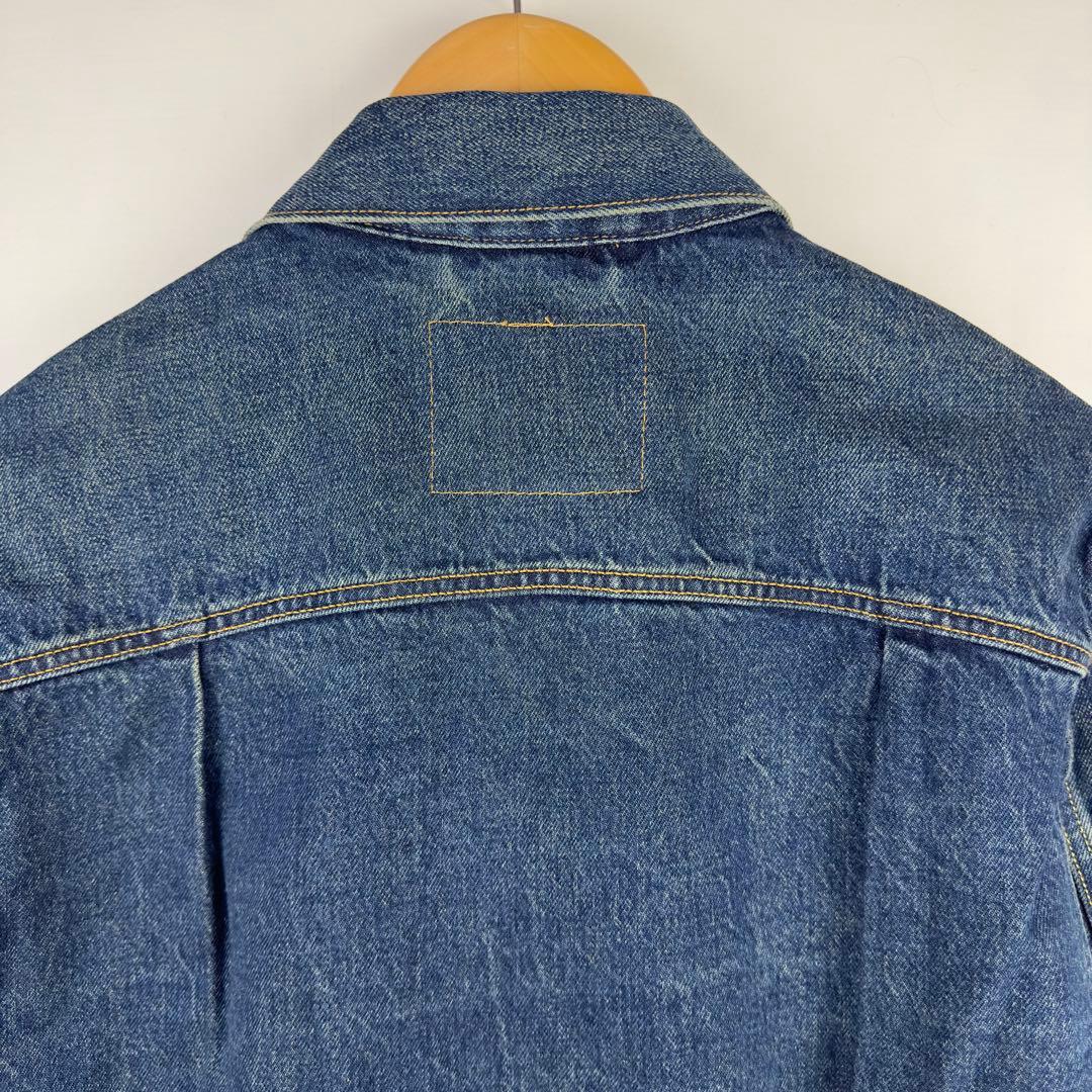 タグ付き LEVIS × EDIFICE 30周年 別注 1st Gジャン S