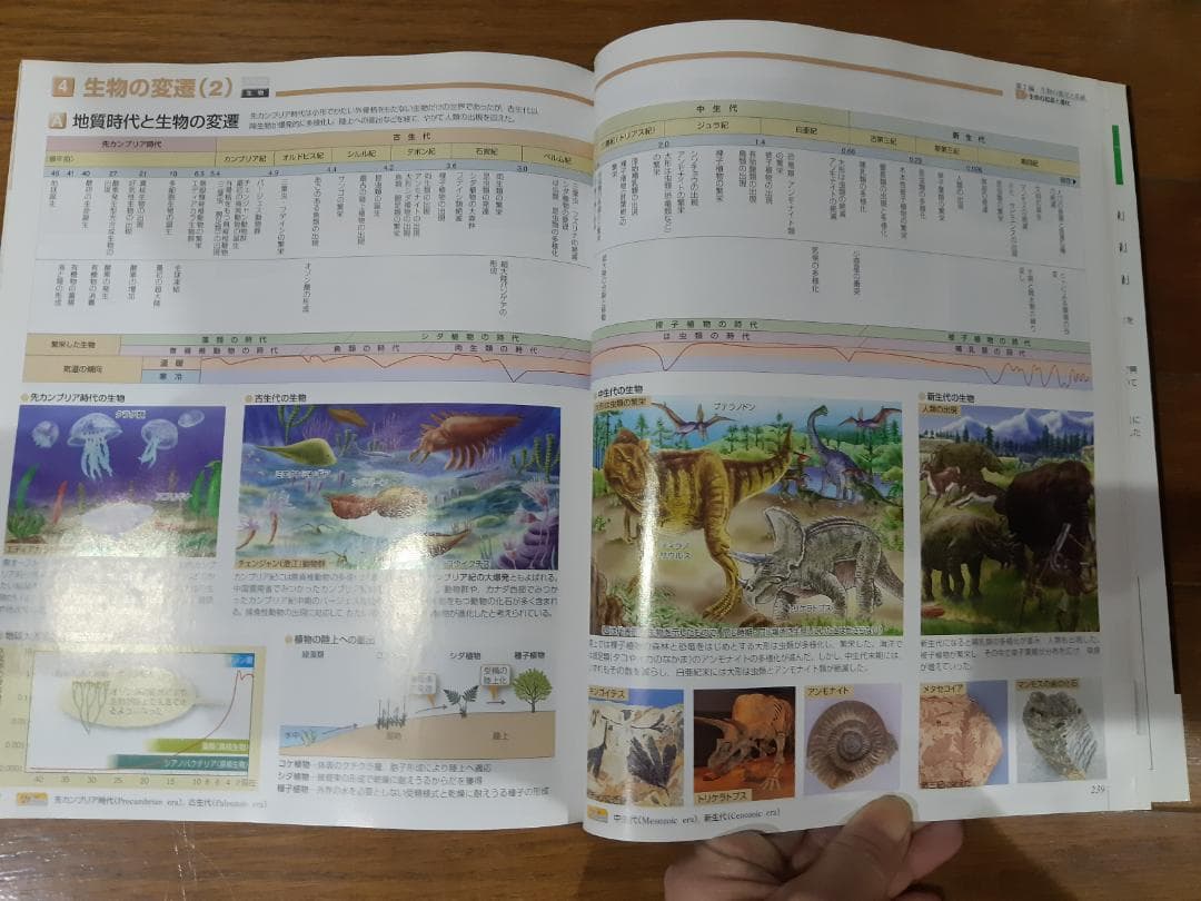 視覚でとらえる 生物図録