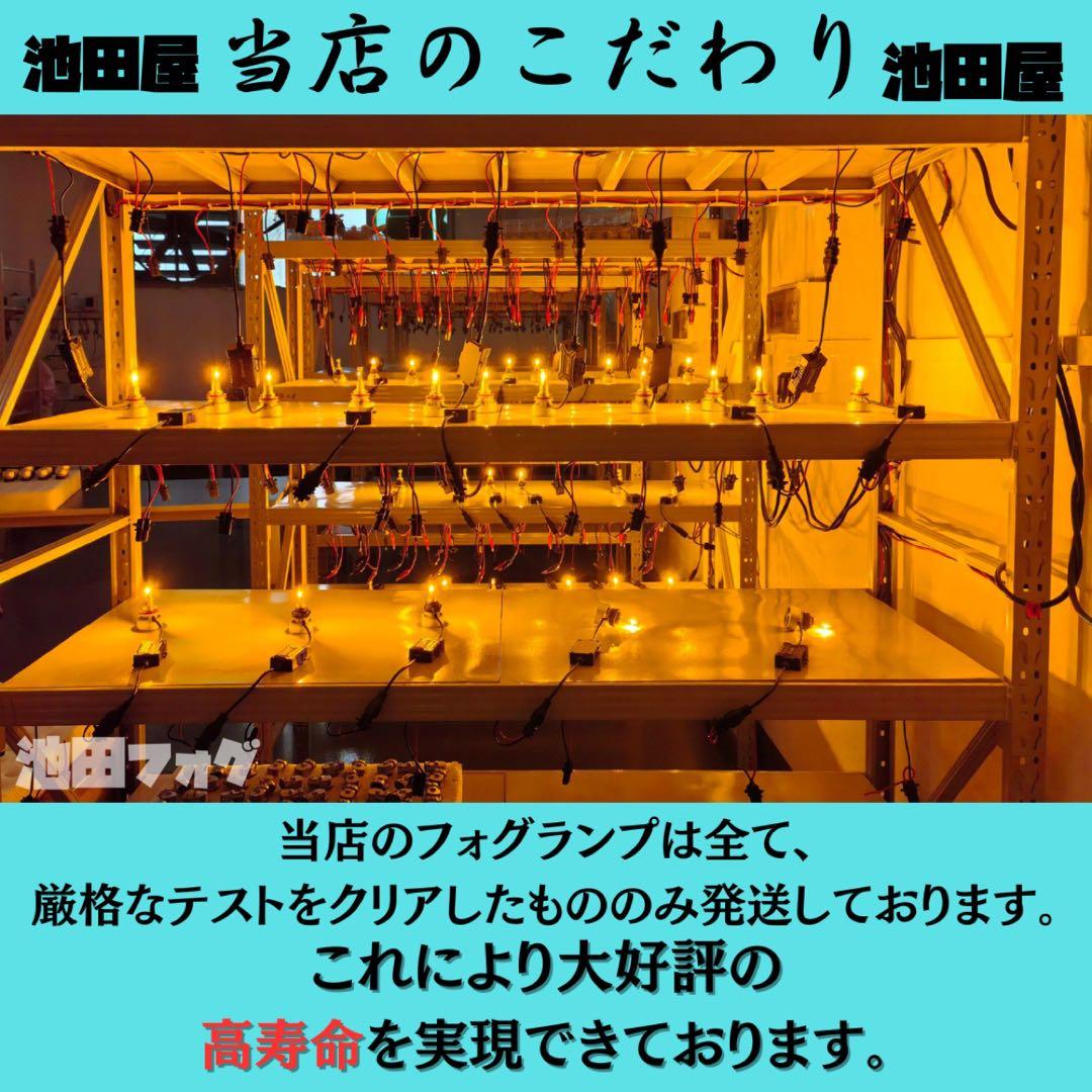【おまとめ買い】ライムイエローフォグ＆ディープグリーンH8/H11/H16