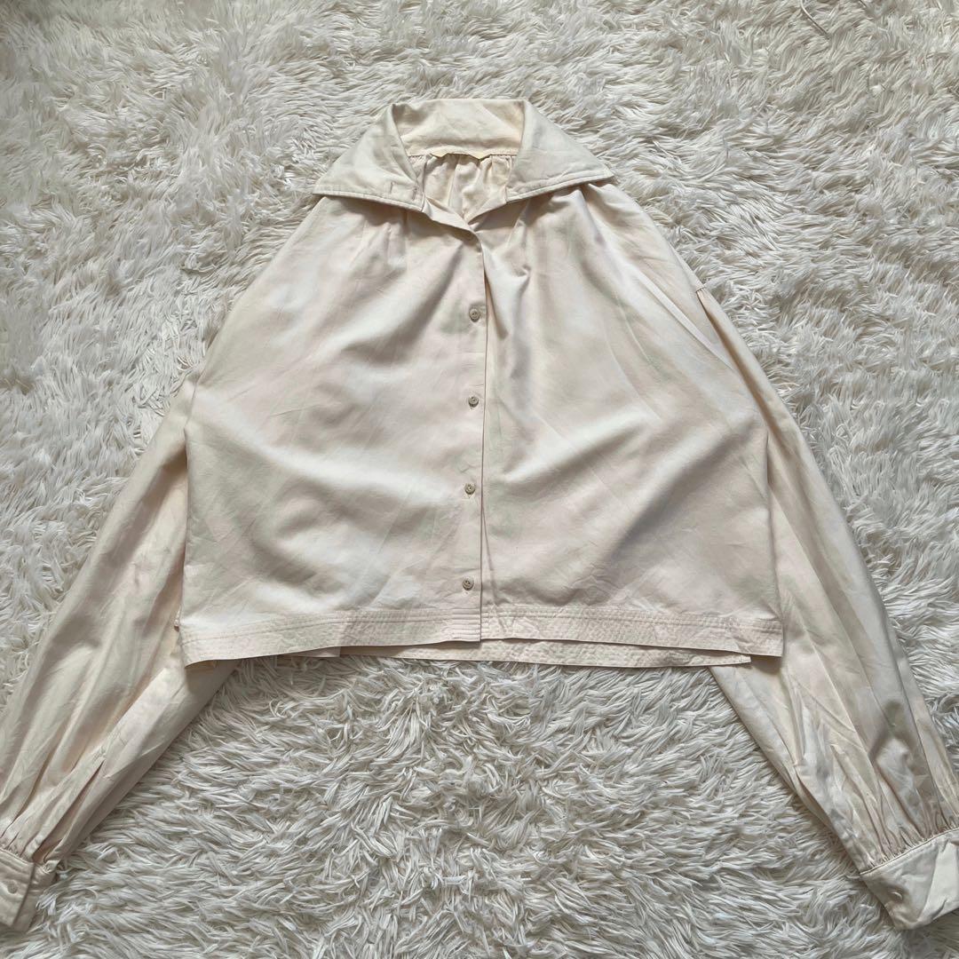 美品✨ トゥモローランド BACCA シャツ シルク ショート