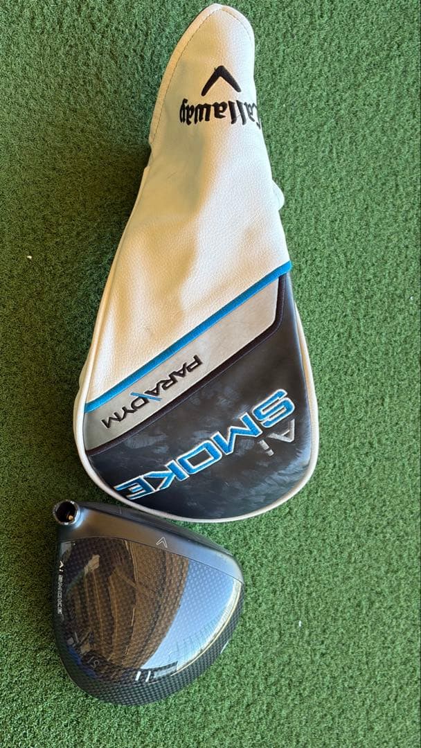 キャロウェイAiスモークMAXDR10.5度ヘッドのみヘッドカバー有り※レンチ無