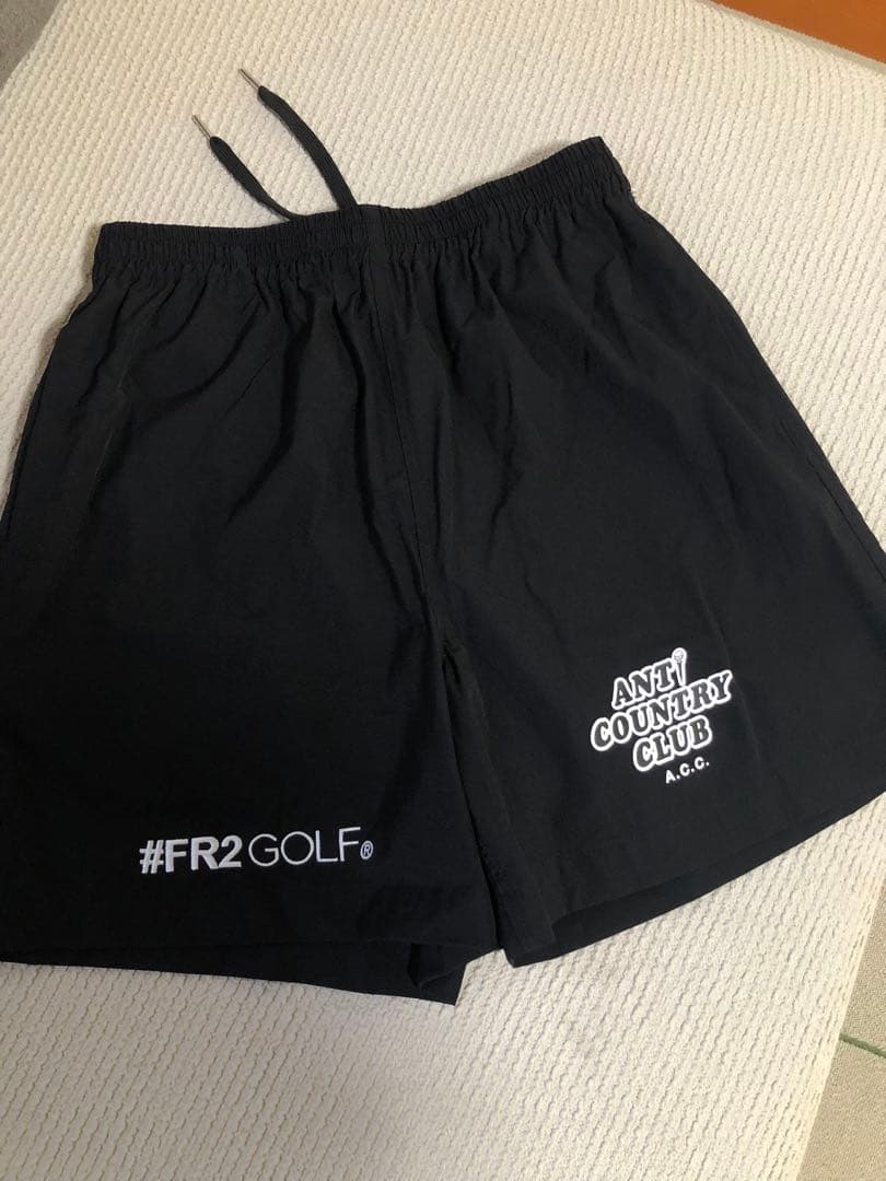 COUNTRY CLUB × FR2GOLF ハーフパンツ　サイズM