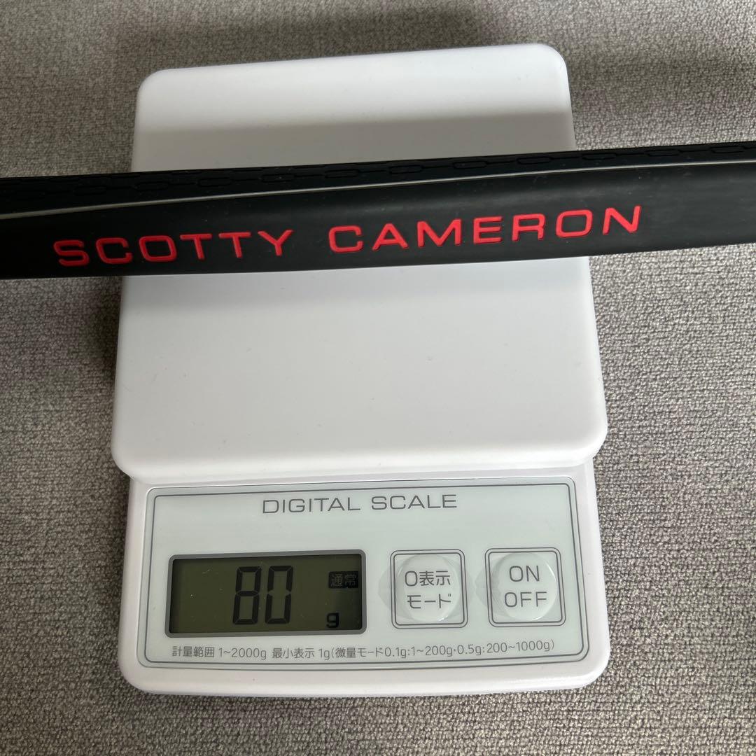 SCOTTY CAMERON Studio Style 純正 パターグリップ