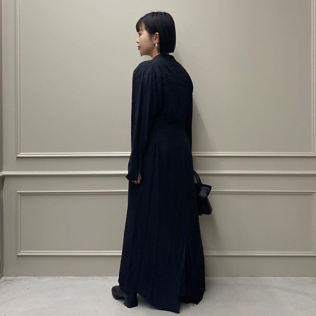 定価63,800円 photocopieu V-NECK WORK DRESS