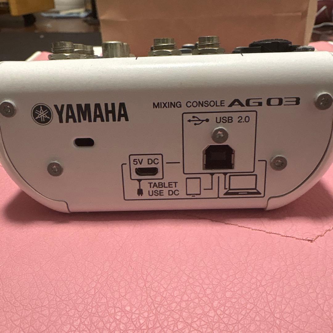 YAMAHA AG03 オーディオインターフェイス