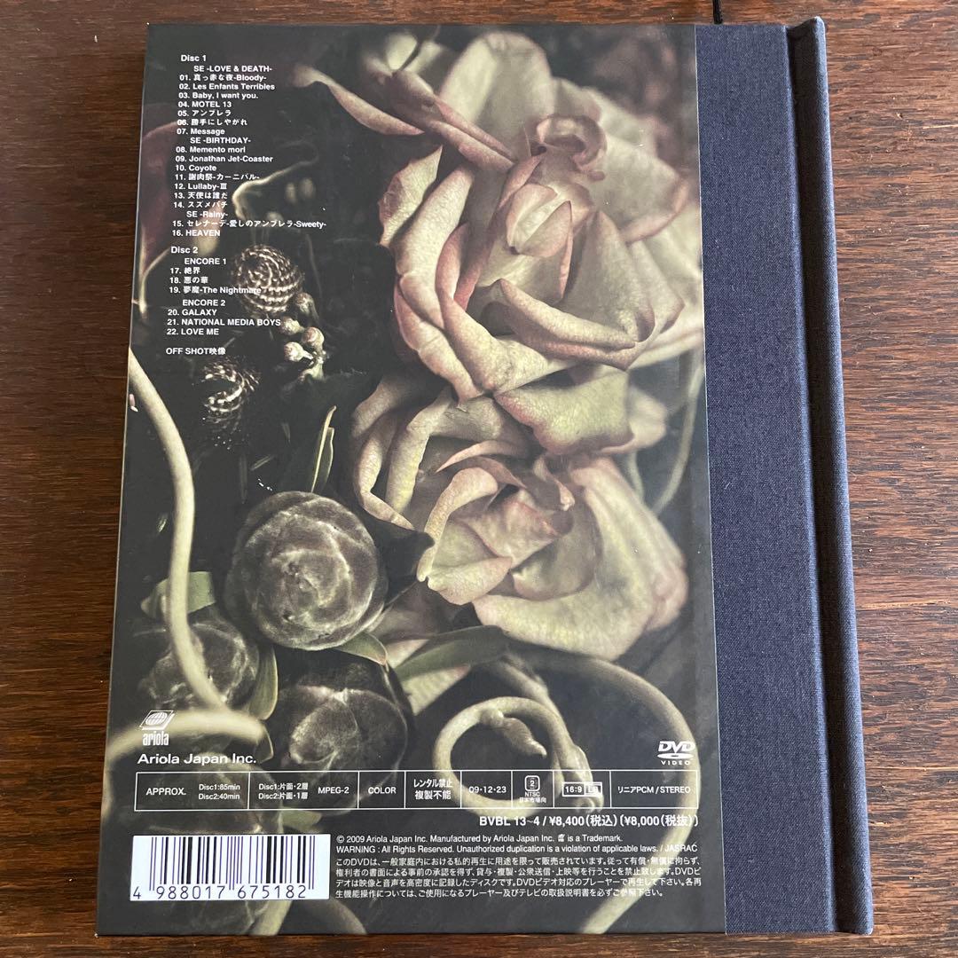 BUCK-TICK/memento mori 090702〈初回生産限定盤・2…