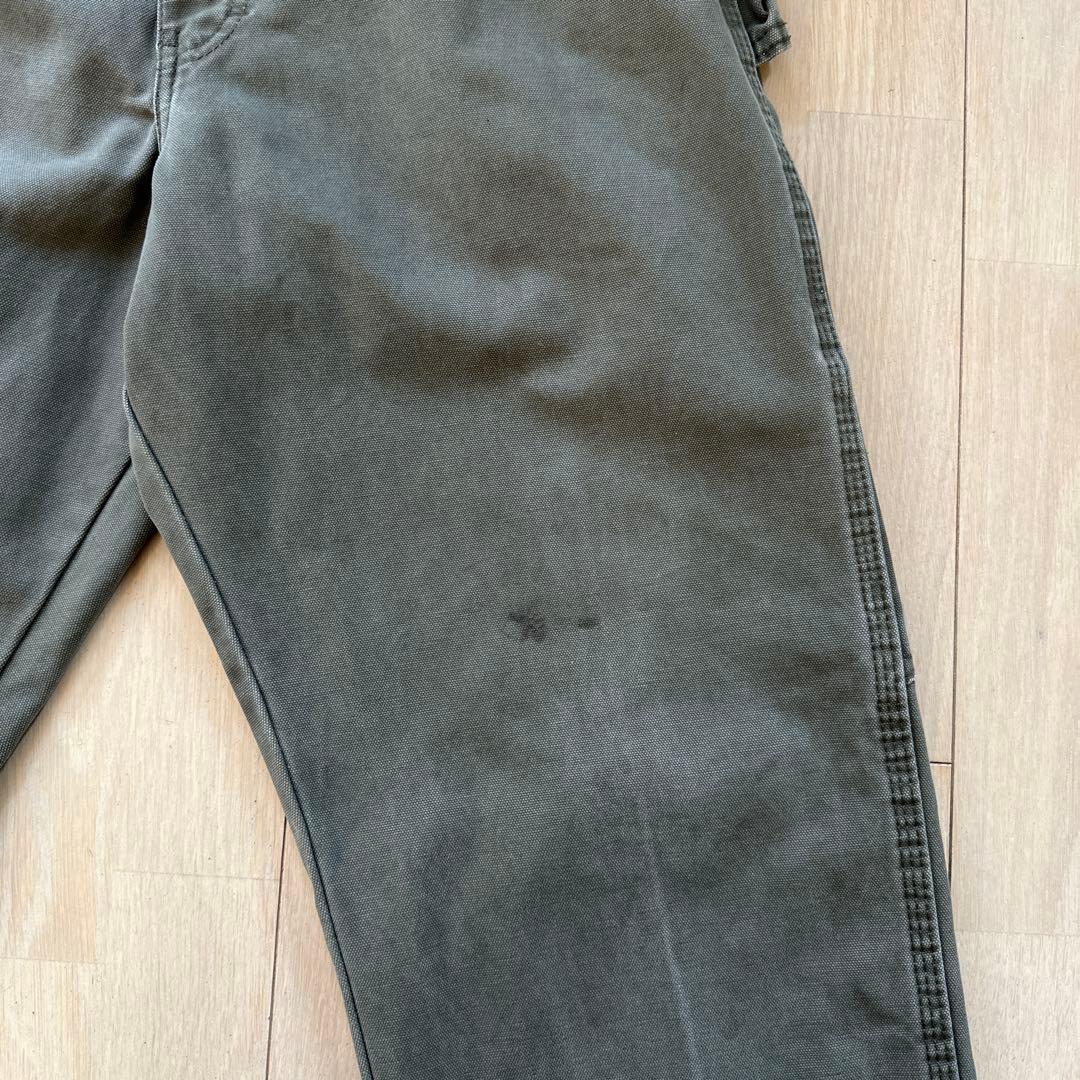 34×30 ダック生地 Dickies ワークパンツ ペインターパンツ ダック地