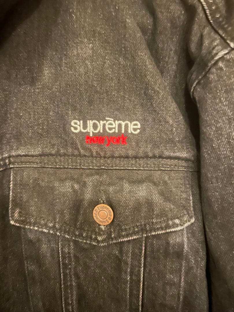 ジャケット・アウター Supreme Denim Trucker Jacket \"Black