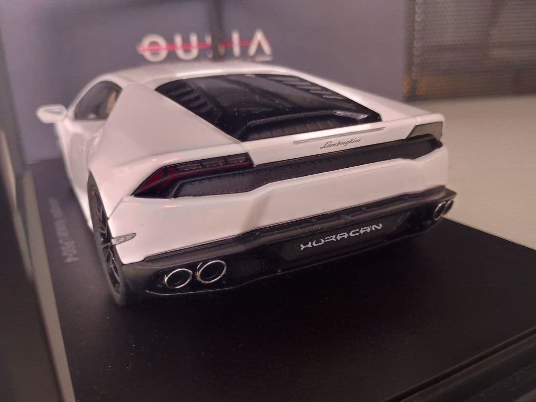 京商 kyosho ランボルギーニ ウラカン LP610-4 1/18