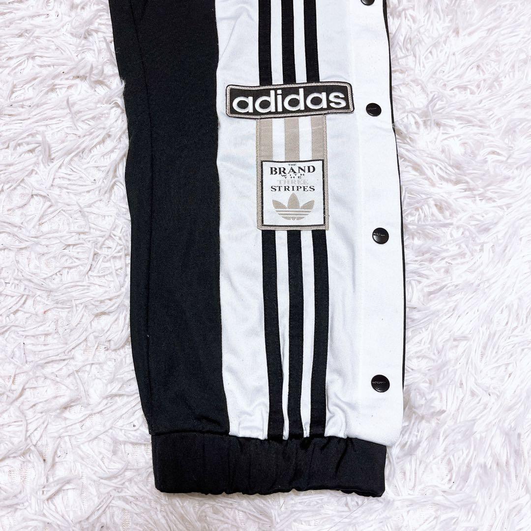 adidas originals アディブレイク トラック パンツ ジャージ 黒