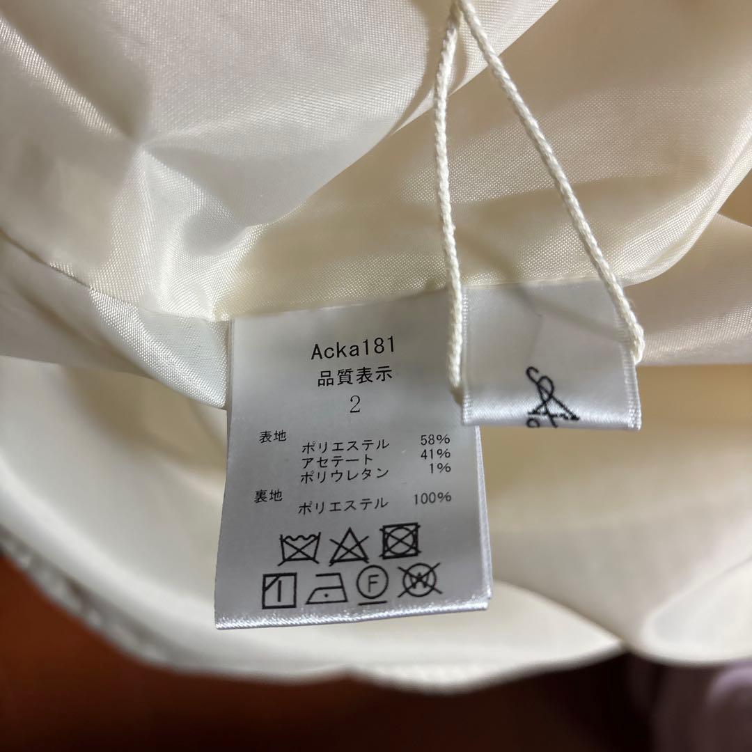 ‼️あいう‼️Acka アームスリットワンピース