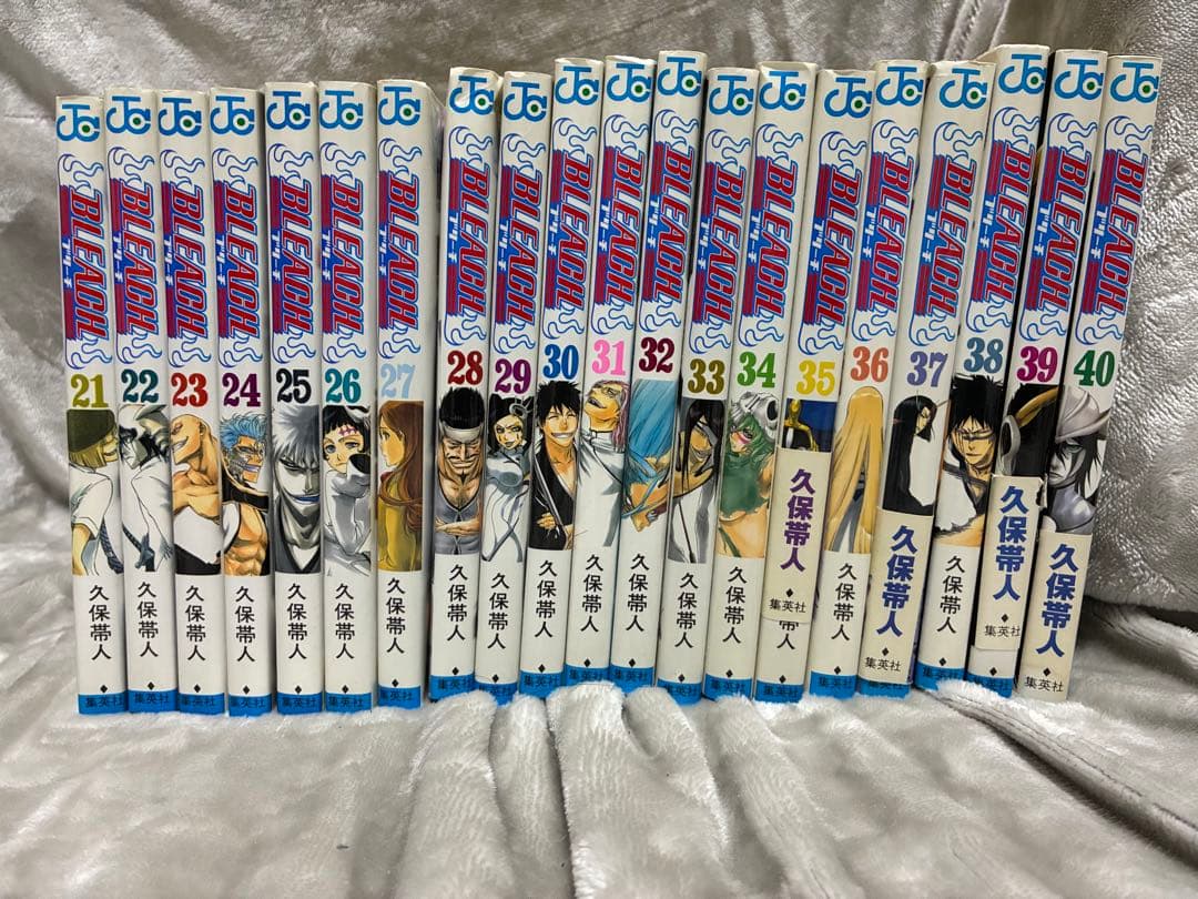 BLEACH 全巻セット 1-74巻 久保帯人　小説とBURNTHEWITCH付