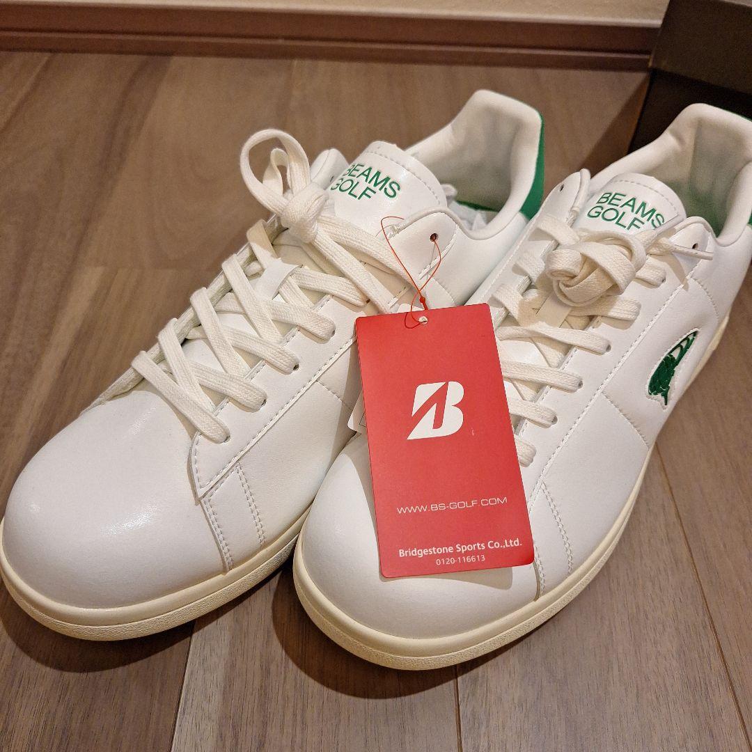 未使用　ブリヂストン × BEAMS　ゴルフシューズ　28.0cm