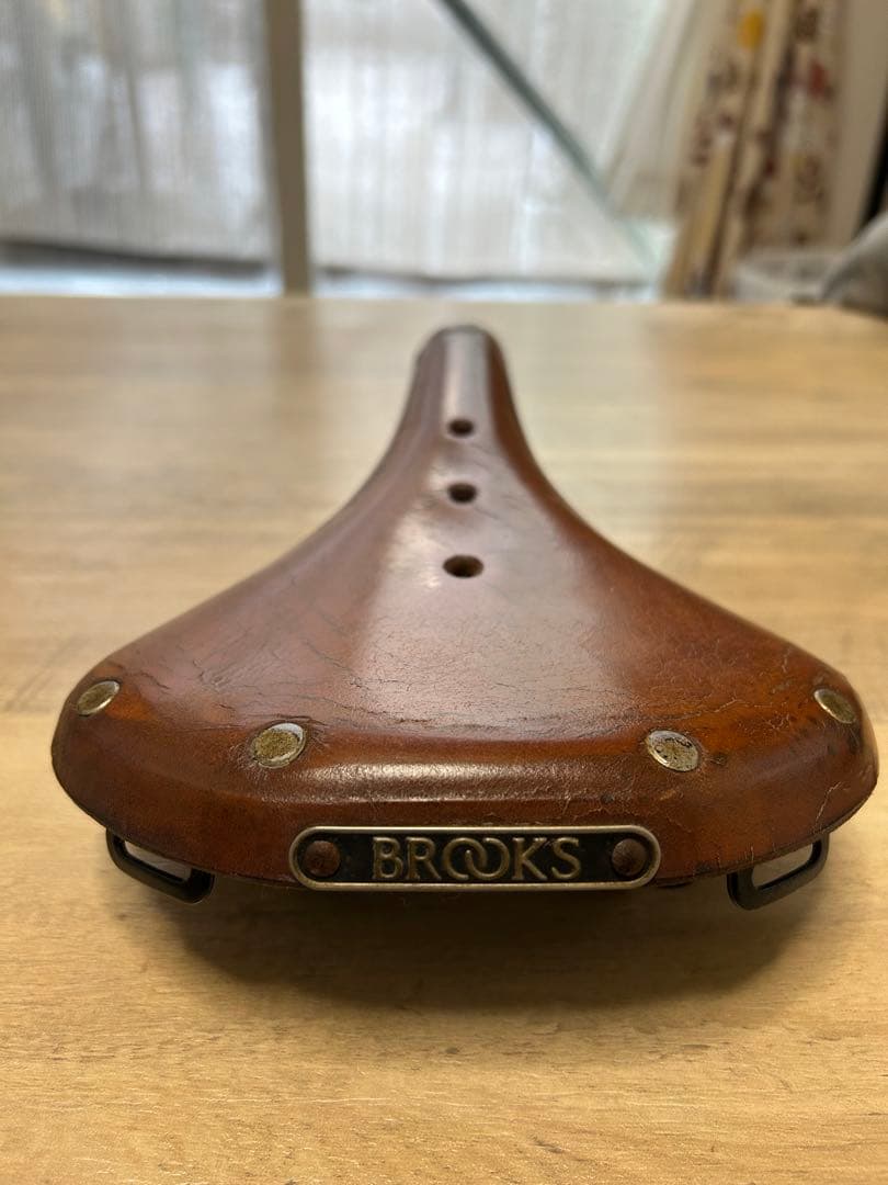 専用^_^BROOKS レザーサドル ブラウン