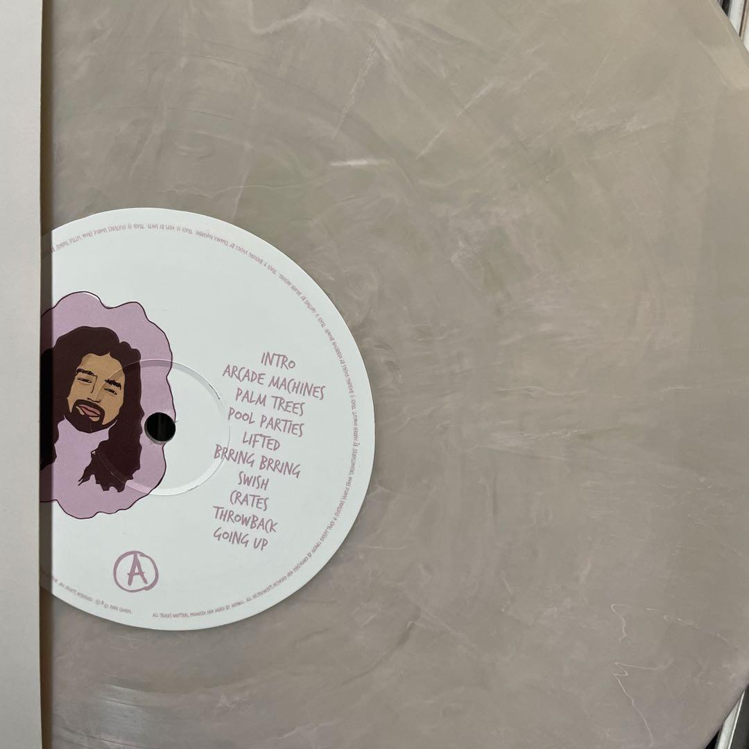 MXXWLL Beats vol.1 LP Pink Marble レコード