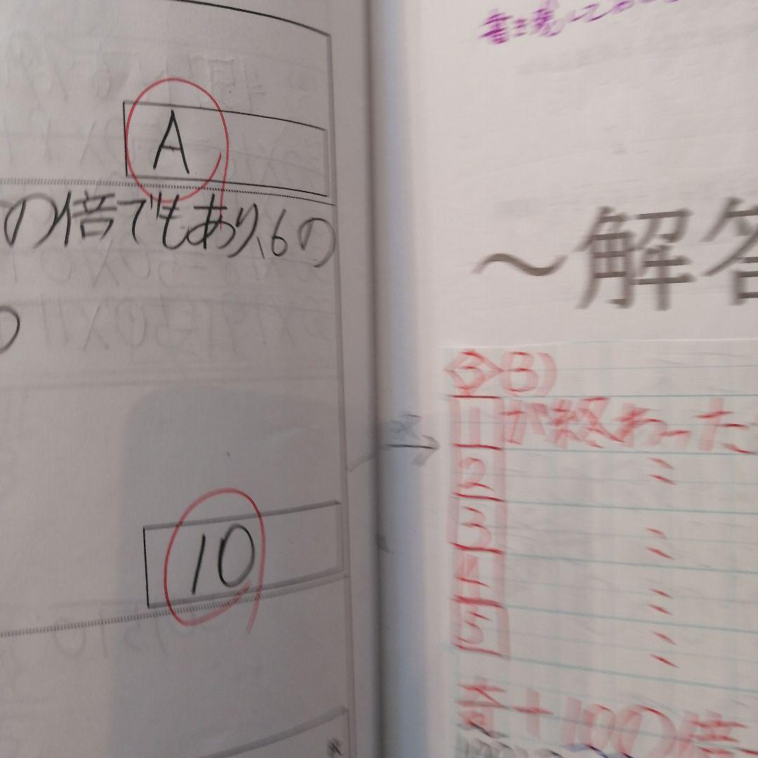 希少2025年受講 浜学園 Lコース 単元別神戸女学院合格特訓 算数No1-12