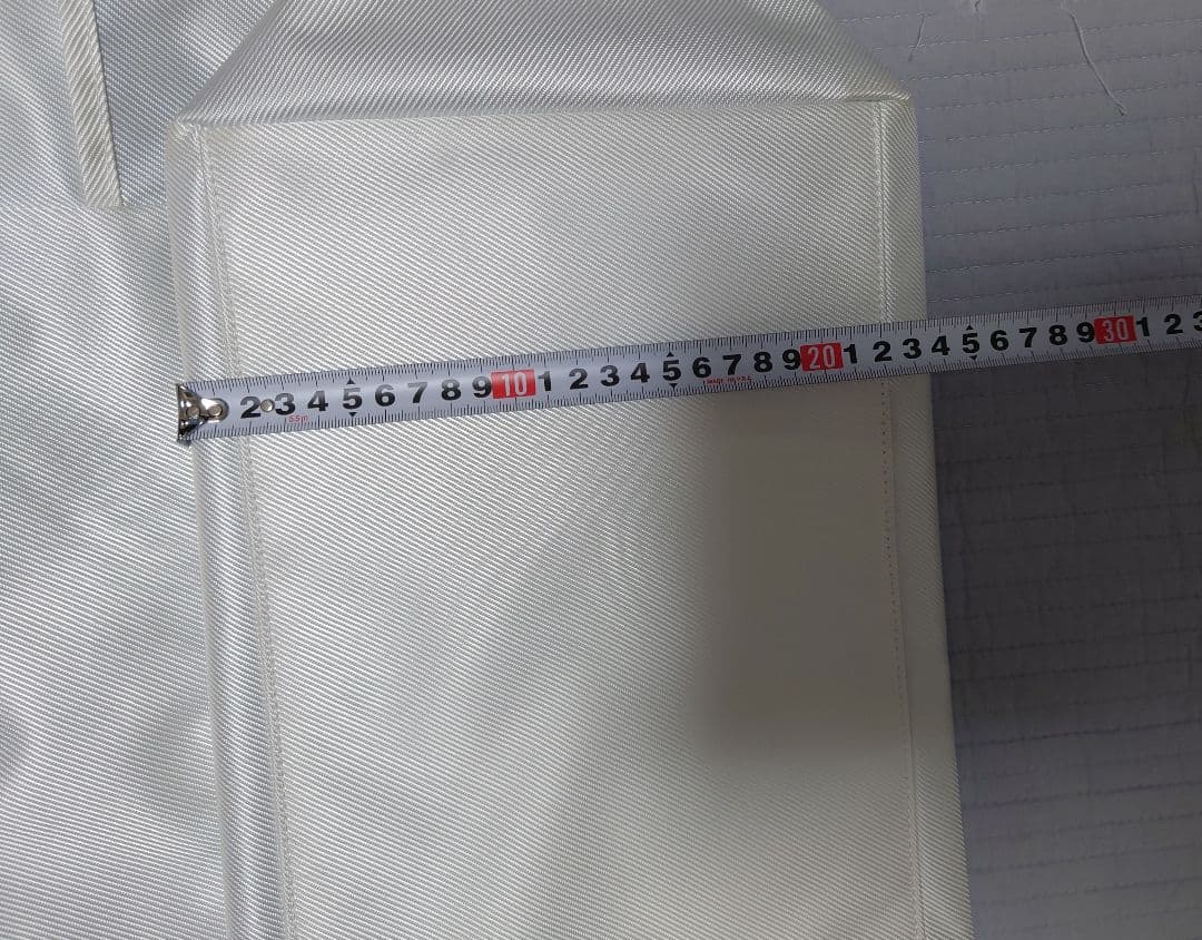 【中古品】PEARLY GATES ゴルフバッグ 大容量 ホワイト