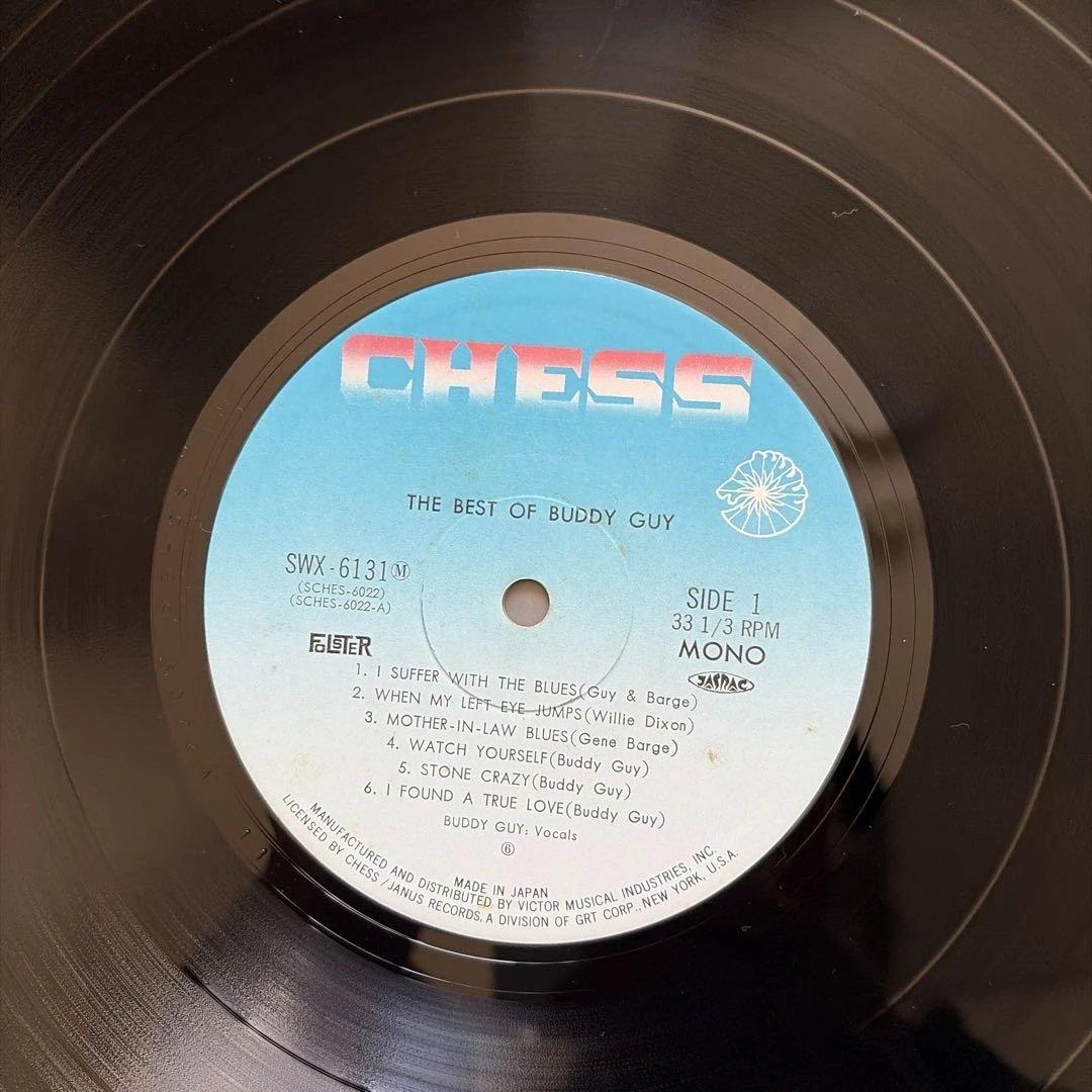 洋楽 The Best Of Buddy Guy SWX-6131