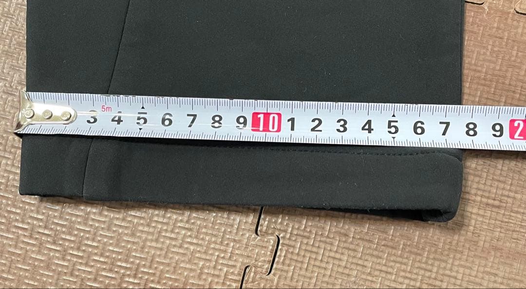 RLX ゴルフ 裏起毛ストレッチゴルフパンツ 30 ブラック 春秋冬用