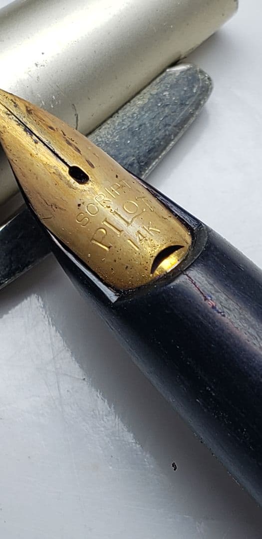 初代 PILOT 1960年代 E PILOT スクリプト 14 K 万年筆
