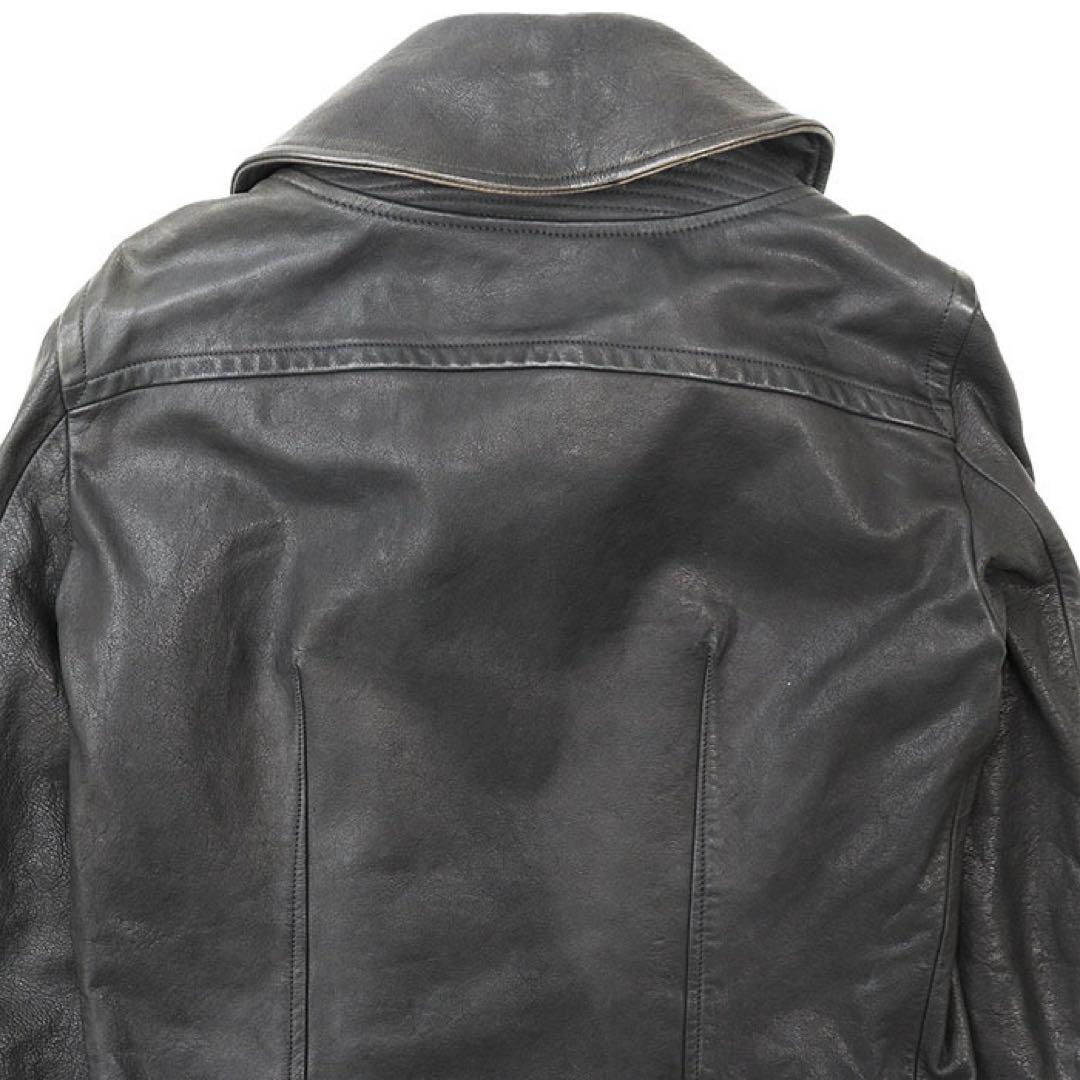 ジャケット・アウター Rick Owens 09FW CRUST leather jacket