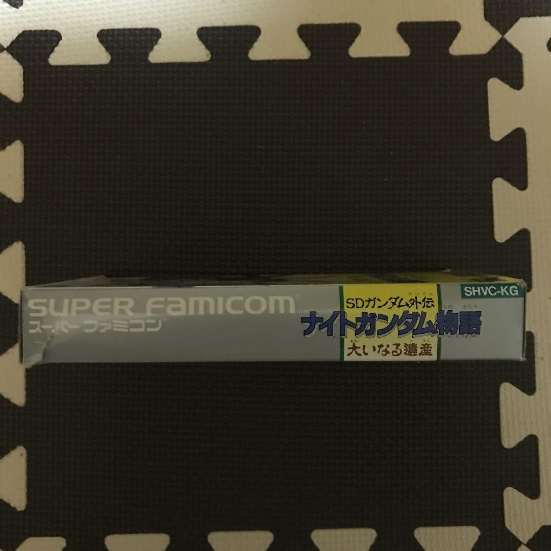 ナイトガンダム物語　スーパーファミコン　スーファミ　ソフト SFC