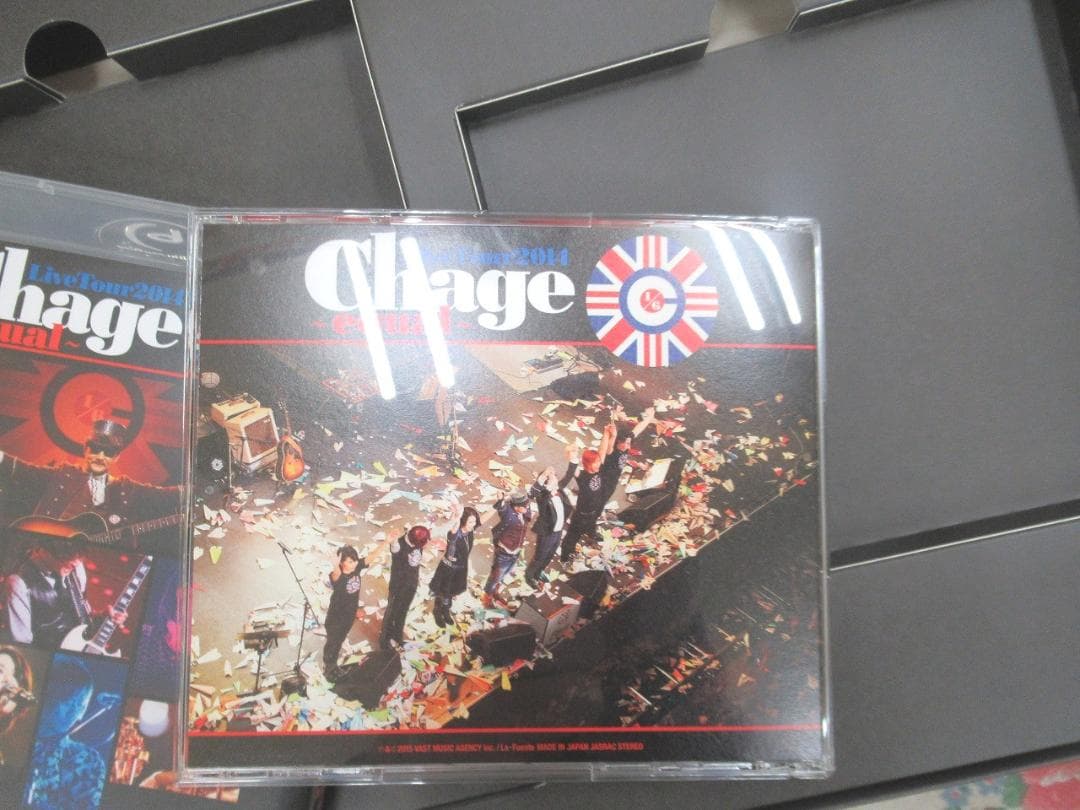 Chage Live Tour 2014 ~ equal ~　プレミアムセット