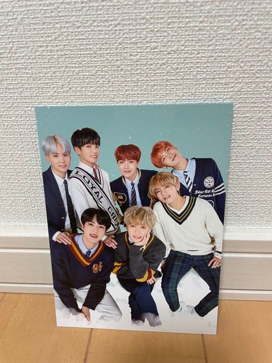 BTS JAPAN Happy Ever After メンバートレカ付