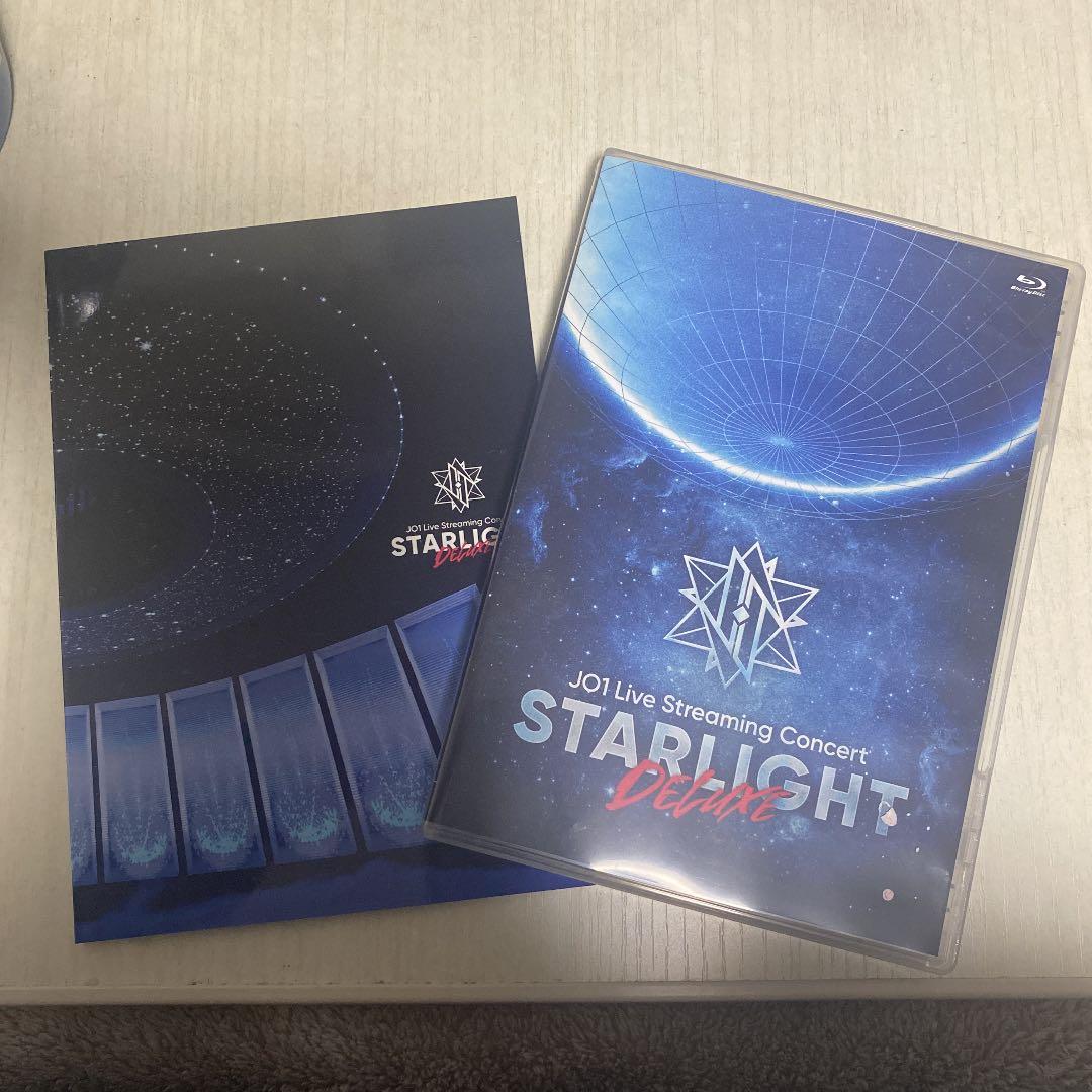 ラスト！JO1 STARLIGHT:DELUXE Blu-ray