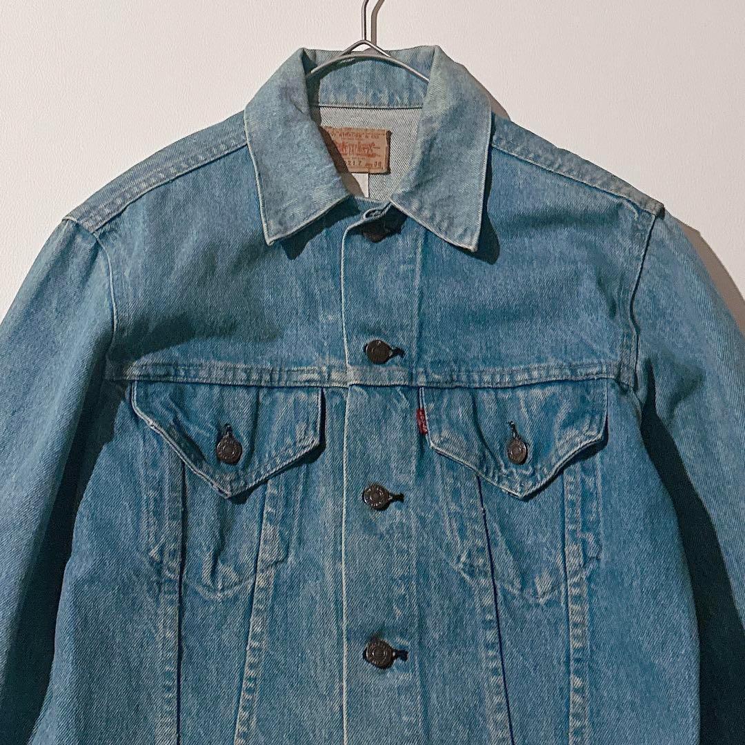 希少ꕥ 70s Levi's 71205 0217 デニム　ジャケット