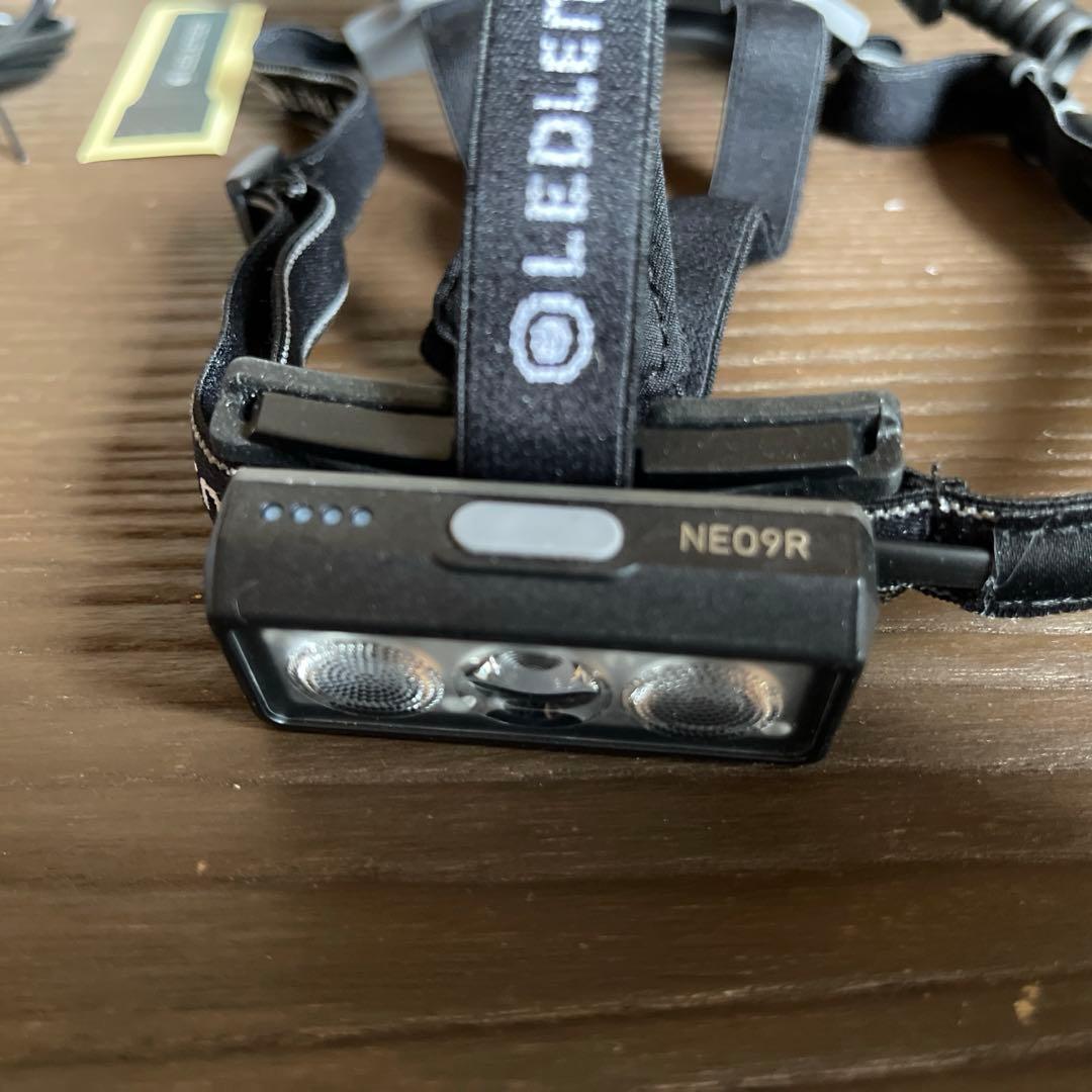 LEDLENSER NEO 9R ヘッドランプ 箱無し 一度だけ使用