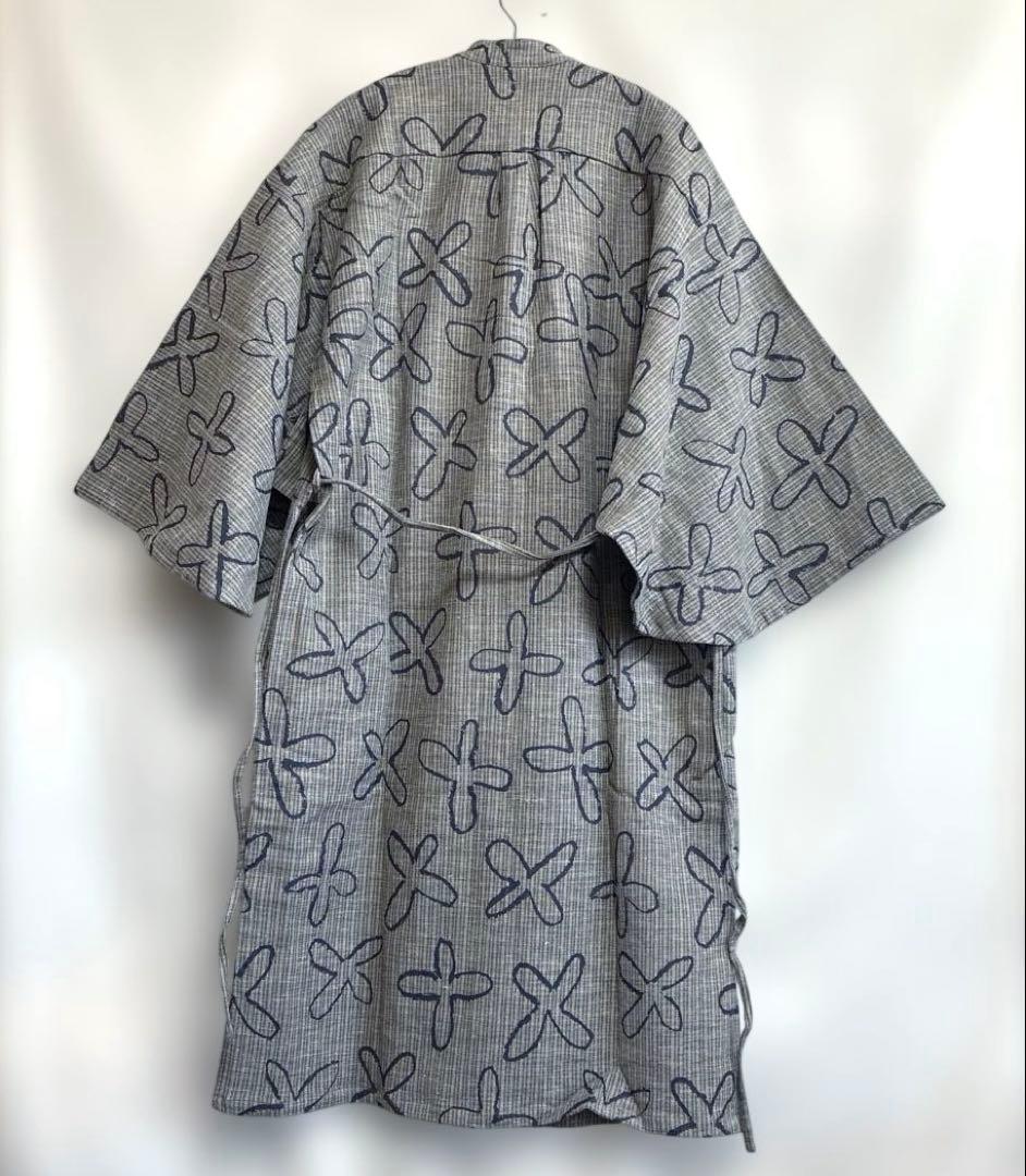 新品★SOU・SOU★二重織　薙刀かり衣　羽織り　ワンピース