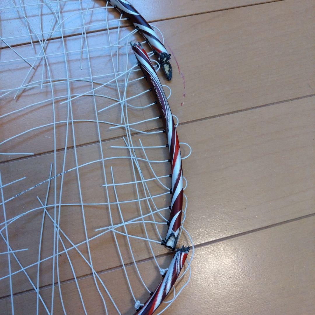 【ジャンク品】バドラケット NF1000z,AS100ツァー,NF800プロ