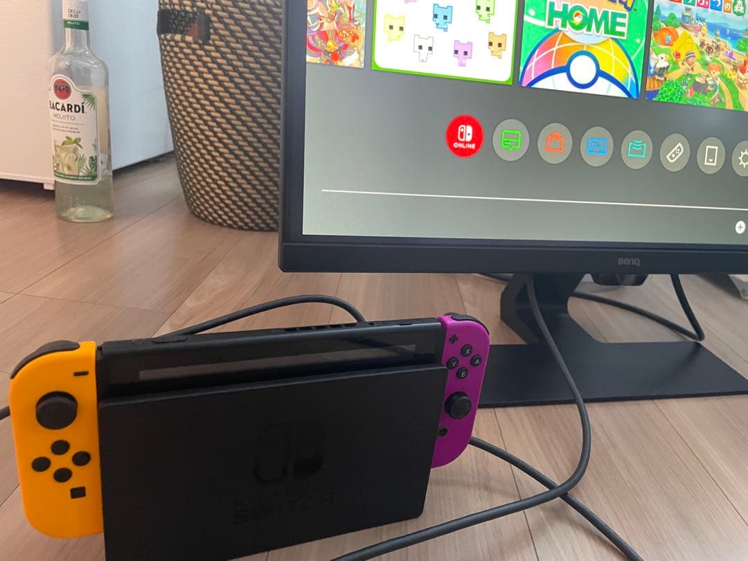 【即日発送】Nintendo Switch 本体 / 純正プロコンモンハンver