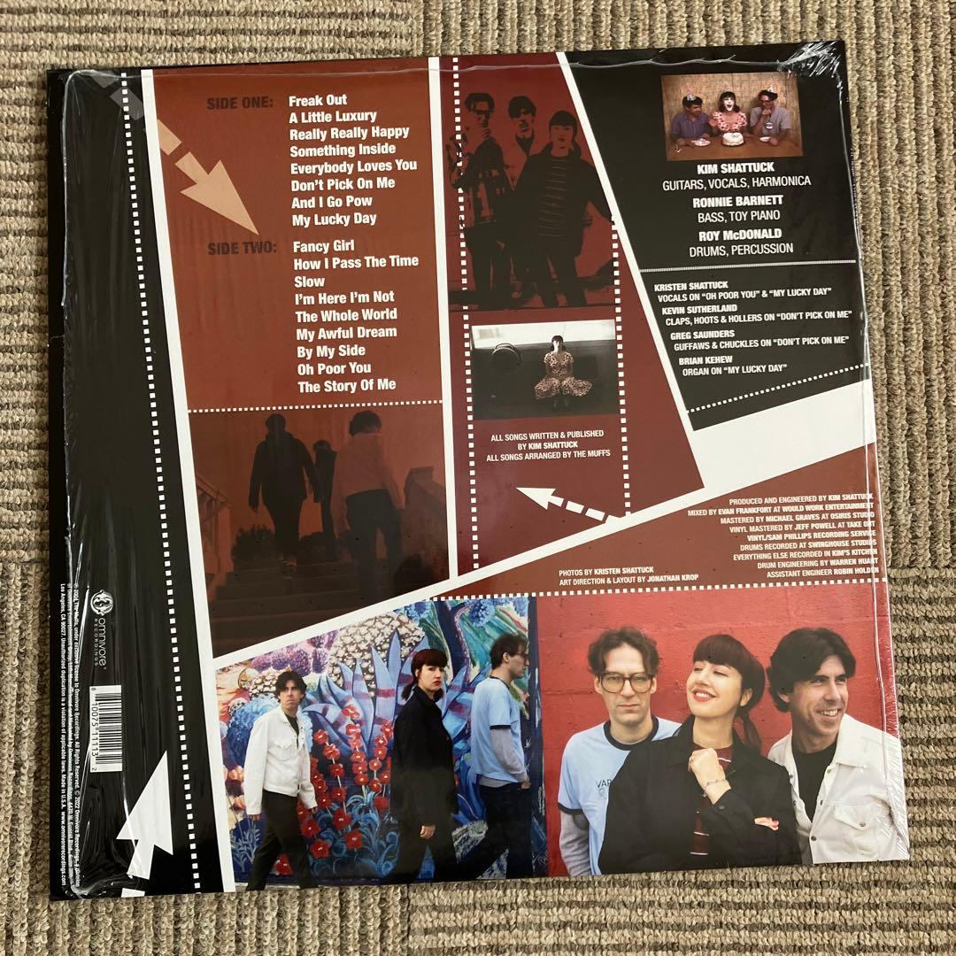 THE MUFFS／Really Really Happy　【洋楽LP】
