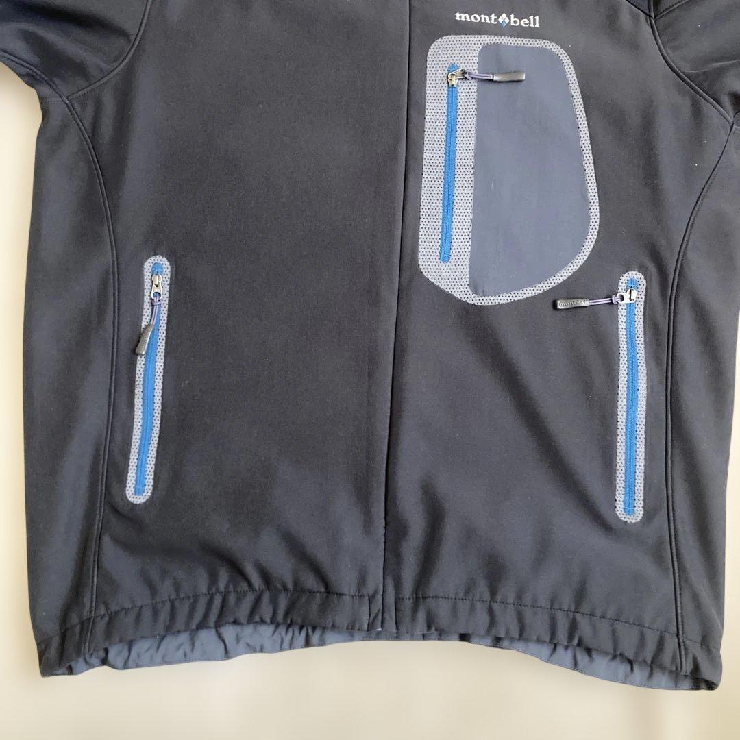 美品 モンベル ロッシュジャケット マウンテンジャケット