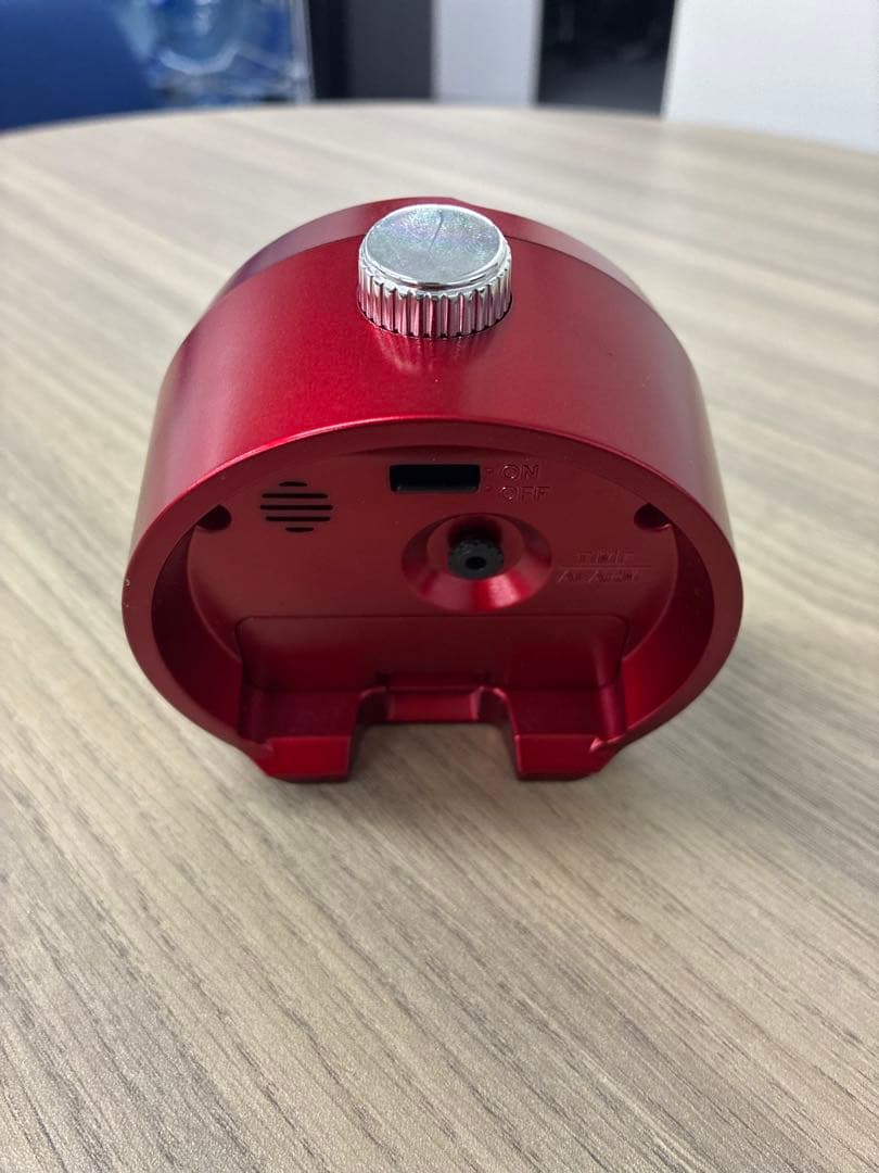Supreme SEIKO 目覚まし時計 赤 QHE912R 動作品