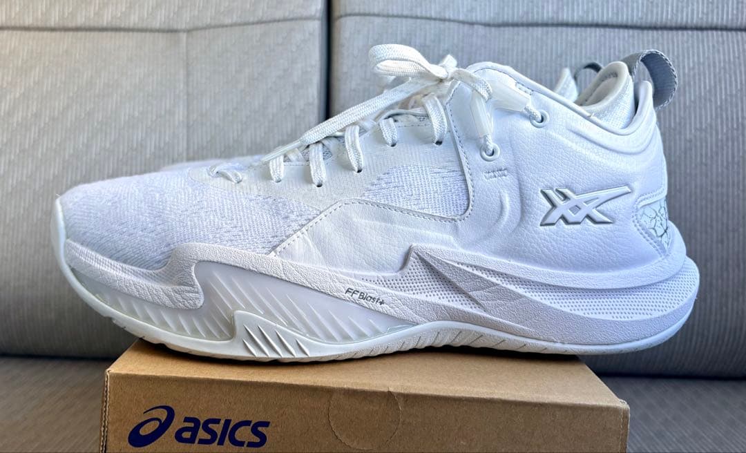 asics NOVA SURGE LOW 2 バスケットボールシューズ 27㎝