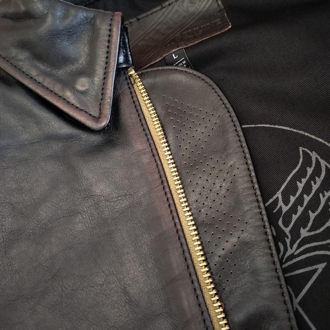 こじこじ　美品　Curphey Leather　A-2　レザージャケット