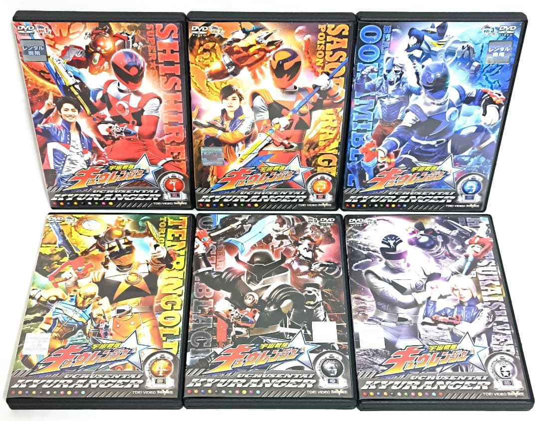 宇宙戦隊キュウレンジャー【DVD】全12巻セット