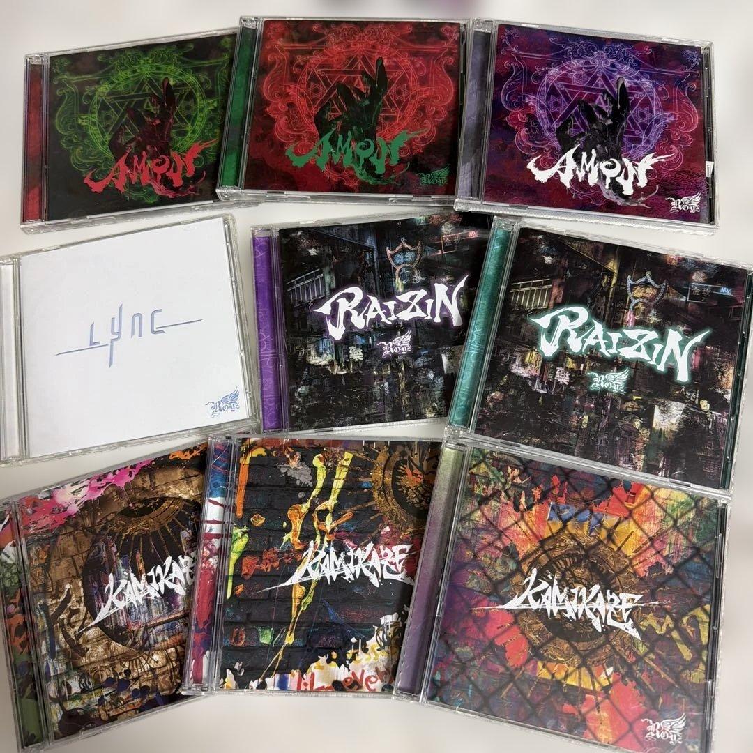 Royz CD DVD(おまけ付き）
