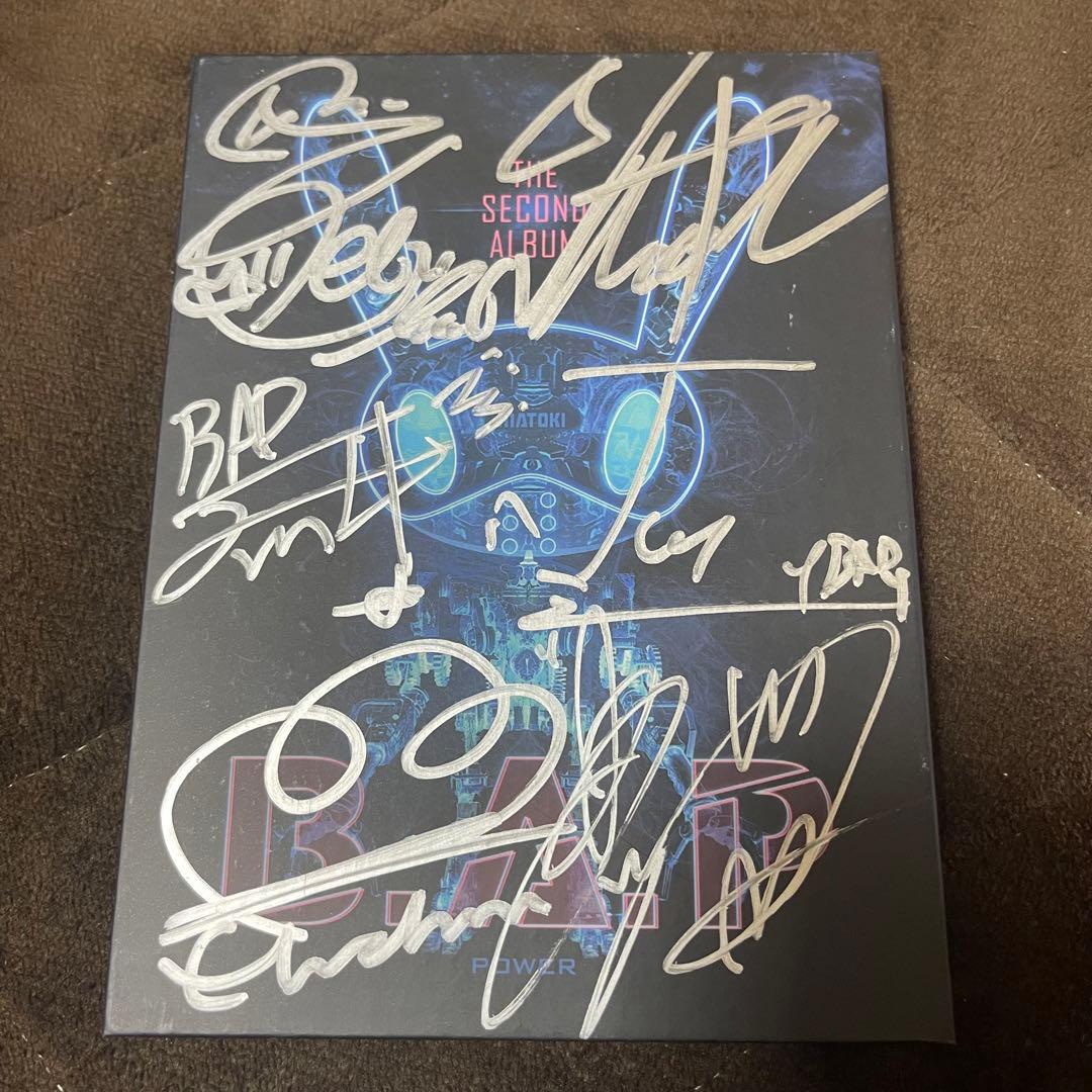 B.A.P 直筆サイン入りCD